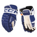 Rukavice CCM Tacks 4R Pro3 SR, Senior, 15", modrá-bílá