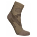Kompresný merino ponožky NORDBLANC Fervour NBSX16377_PRH