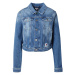 Tommy Jeans Prechodná bunda 'IZZIE'  modrá denim