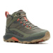 Pánska členková turistická obuv MERRELL Speed Strike 2 Mid GTX olive