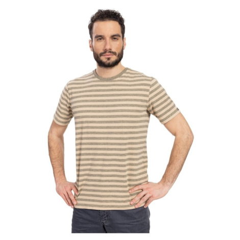 Bushman Pánske tričko Reece, pieskovohnedé