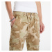 Kalhoty Urban Classics Camo Cargo Jogging Pants Sand Camo