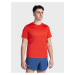 Červené pánske športové tričko Kilpi DIMA