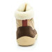 Be Lenka Olivia Brown & burgundy zimné barefoot topánky 38 EUR