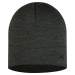 TMAVOSIVÁ ŠPORTOVÁ ČIAPKA BUFF MERINO MIDWEIGHT HAT BEANIE 11800684310