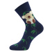 Boma Xantipa 68 Dámske vzorované ponožky - 3 páry BM000002820700100044 mix