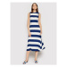 Polo Ralph Lauren Každodenné šaty 211827941001 Modrá Regular Fit