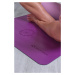 Gumová jóga podložka Sportago Indira 183x66x0,3cm - fialová - 4 mm