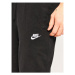 Nike Športové kraťasy Sportswear Club Fleece BV2772 Čierna Standard Fit