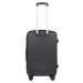 ANTRACITOVÁ SADA CESTOVNÝCH KUFROV SWALLOW SWL03 KPL, SET OF 3 WINGS SUITCASES (L, M, S), DARK G