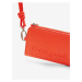 Oranžová dámska peňaženka na krk Desigual Emma 2.0 Mini