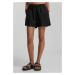 Women's Linen Shorts Black