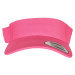 Cosmo Pink Curved Visor Cap