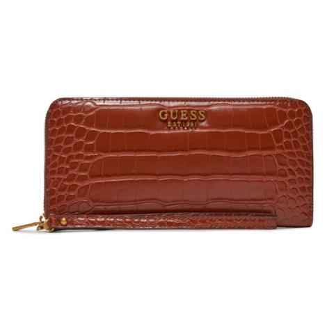 Guess Malá dámska peňaženka Laurel (CX) Slg SWCX85 00460 Hnedá