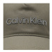 Calvin Klein Šiltovka Coated Branding K50K509935 Zelená