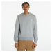 Mikina FRED PERRY Crew Neck Sweatshirt Steel Marl