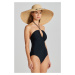 PLAVKY GANT SWIMSUIT BLACK