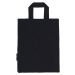 Neutral Keprová nákupná taška NE90005 Black