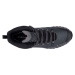 ALPINE PRO VONOM Pánska outdoorová obuv, čierna, veľkosť