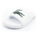 Pánske žabky Croco Dualiste 201R5 M 743CMA00201R5 White Pattern - Lacoste bílá-černá