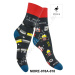MORE Veselé ponožky More-078A-018 018
