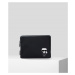 Taška Na Notebook Karl Lagerfeld K/Ikonik Nylon Laptop Pouch Čierna