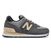 New Balance Sneakersy U574LGG Sivá