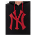 47 Brand Mikina New York Yankees BB017PEMIBR601131JK Čierna Regular Fit