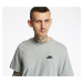 Tričko Nike Sportswear Club Tee Dk Grey Heather/ Black XL