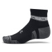 Under Armour Perf Tech Nvlty 3-Pack Qtr Black 001