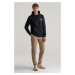 MIKINA GANT REG MEDIUM ARCHIVE SHIELD HOODIE BLACK