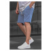 Madmext Blue Basic Men's Shorts 6505