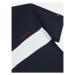 Tommy Hilfiger Tričko Colorblock KB0KB09142 Tmavomodrá Regular Fit