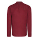 G783 DEWBERRY JUDGE COLLAR MEN'S SHIRT-BURGUNDY