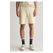 TEPLÁKOVÉ ŠORTKY GANT REG SHIELD SWEAT SHORTS SILKY BEIGE