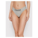 Calvin Klein Underwear Stringové nohavičky 000QF6774E Sivá