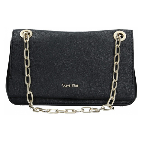 Dámska crossbody kabelka Calvin Klein Convertible Shoulder Bag - čierna