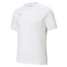 Puma TEAMCUP CASUALS TEE Futbalové tričko, biela, veľkosť
