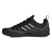 Pánska nízka turistická obuv ADIDAS Terrex Swift Solo 2.0 core black grey three grey six