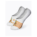 Veselé extra nízke ponožky Dedoles Vtipné avokádo (DNS229) L