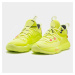 Basketbalová obuv so stredne vysokým zvrškom SE500 MID unisex žltá