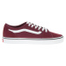 VANS-MN Filmore Decon (Suede/Canvas) port royal/white Červená