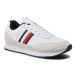 Tommy Hilfiger Sneakersy Core Eva Runner Corporate Lea FM0FM04397 Biela