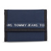Tommy Jeans Pánska peňaženka Tjm Essential Nylon Trifold AM0AM11720 Tmavomodrá