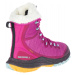 Dámske zimné topánky vysoké MERRELL Bravada Knit Polar WTPF fuchsia