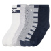 pepperts!® Chlapčenské ponožky, 7 párov (vzor/biela/sivá/modrá)