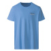 LIVERGY® Pánske tričko (modrá)