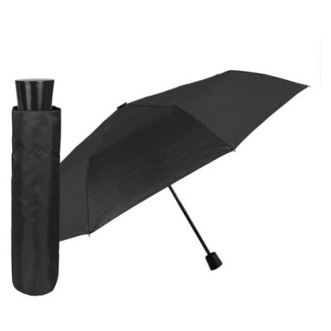 Skladací dáždnik Economy čierny, 96005-01 Perletti
