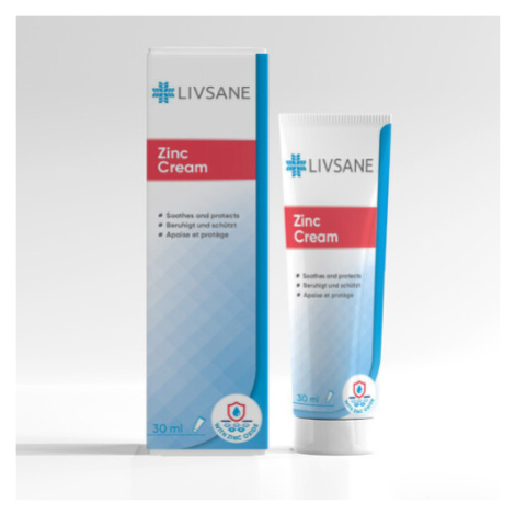 LIVSANE Zinkový krém 30 ml