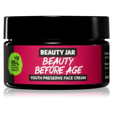 Beauty Jar Beauty Before Age krém proti prvým známkam starnutia